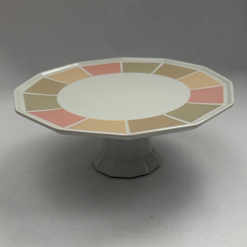 Toscany Beta Fine China Cake Stand